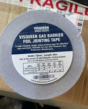 Visqueen Gas Resistant Foil Lap Jointing Tape 75mm x 50m 