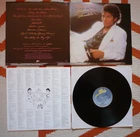 Michael Jackson Thriller Vinyl 1982 UK Epic 1st Press A2/B8 LP Billie Jean EXC