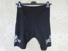 Cuissard cycliste Cycles GITANE vintage années 70 noir short 3 M