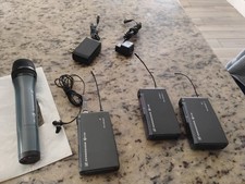 Sennheiser Ew 100 Microphone  3 Transmitter