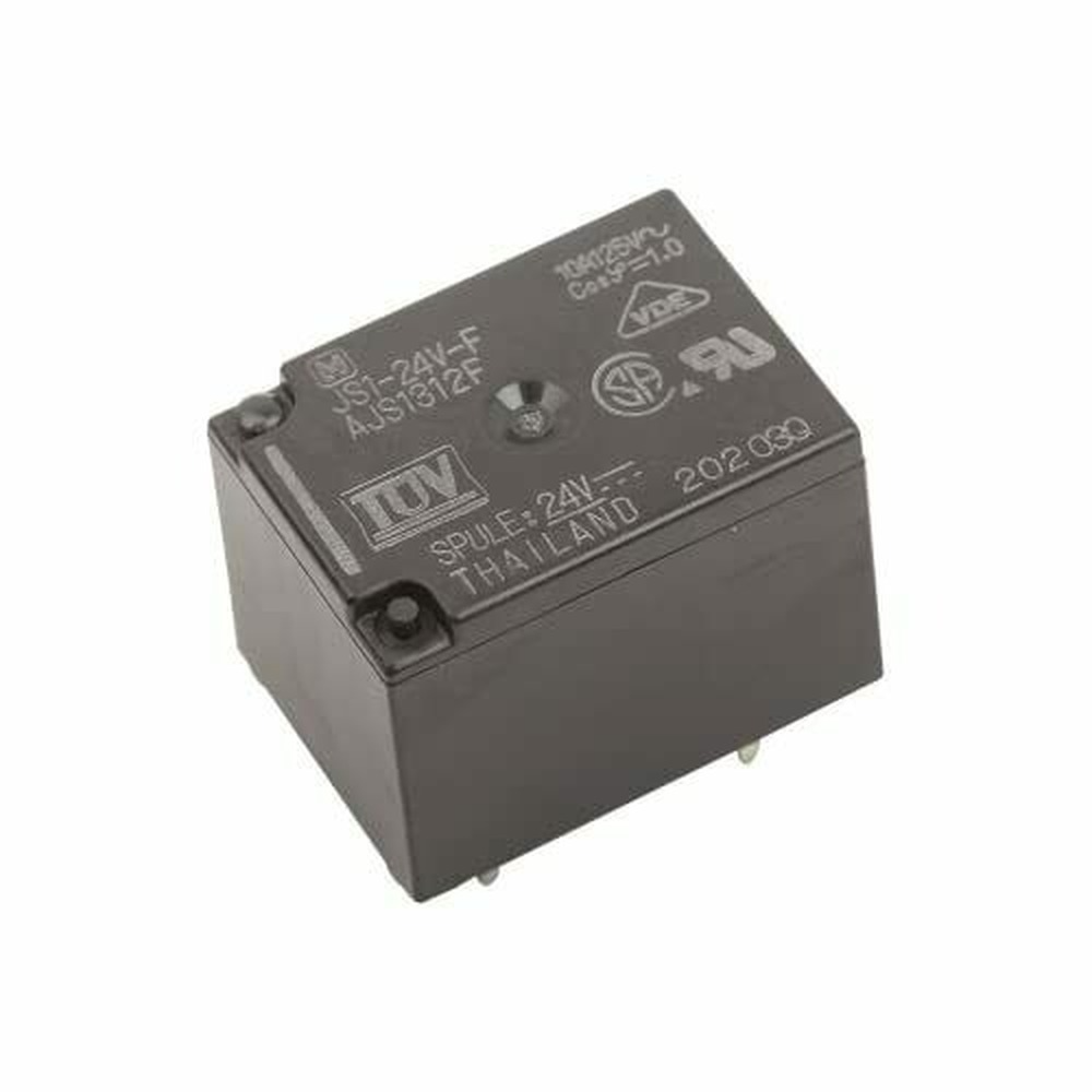 Relais De Puissance JS1-24V AJS1312 5 Broches - Neuf Sous Blister, Référence #A6-22