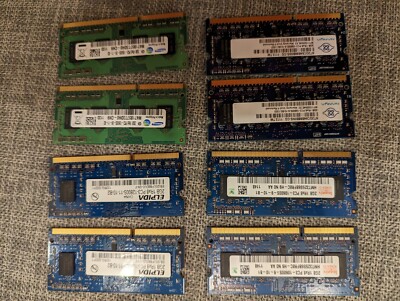 DDR3 RAM SO-DIMM Laptop iMac - 2GB - Samsung Elpida Hynix Nanya