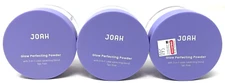 (3) Joah Glow Perfecting Powder w/ 3-in-1 Blend Sealed 0.21 oz JFSP06 - Medium