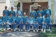 Great Britain Ryder Cup Team Lined Up Together 1971 OLD PHOTO