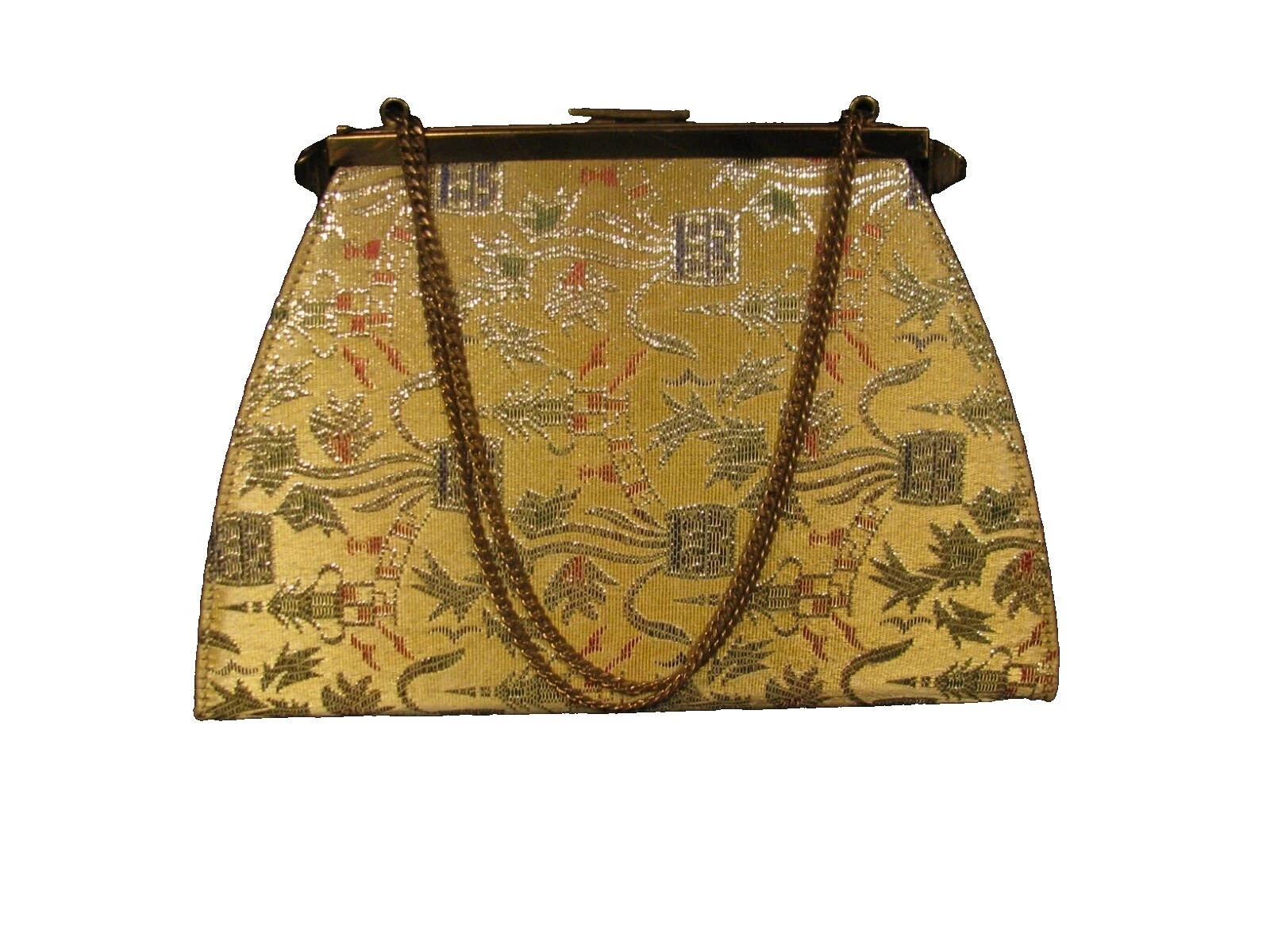 Baguette Velvet Vintage Bags, Handbags & Cases