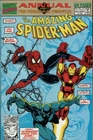 AMAZING SPIDER-MAN ANNUAL #25 F/VF, Direct, Marvel Comics 1991 Stock Image