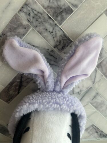 Hallmark Peanuts Snoopy in lavanda coniglietto coniglio vestito Pasqua peluche - Foto 4 di 4