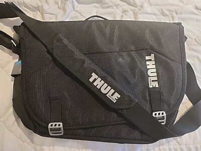 Thule Crossover TCMB Macbook/Pro/Air Messenger Bag Black Casual Sweden Bag 
