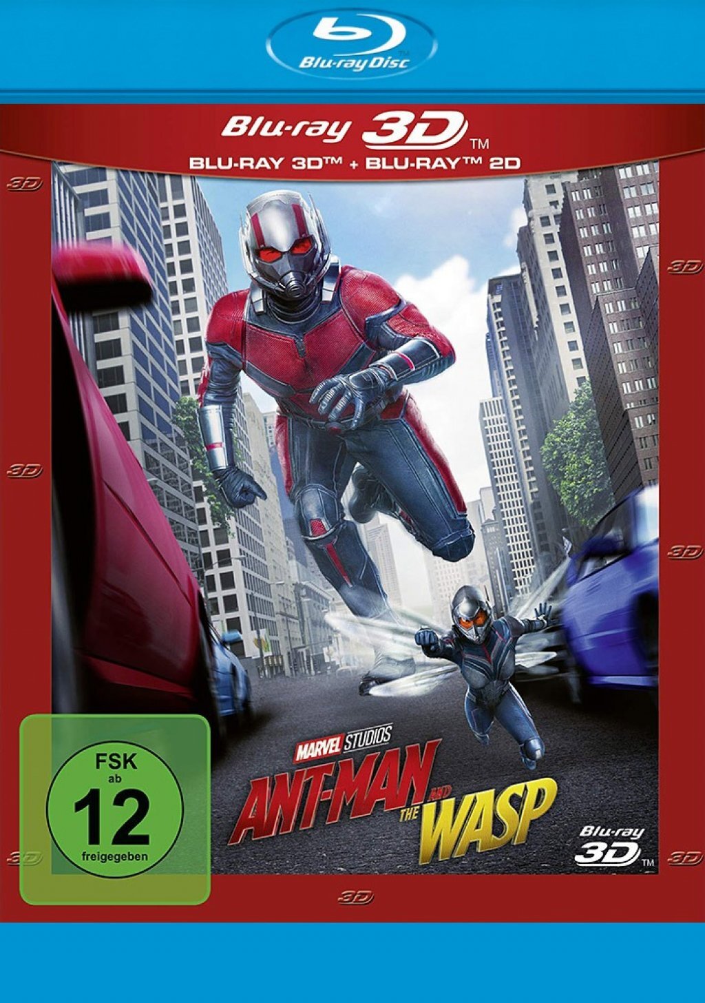 Ant-Man and the Wasp | Blu-ray 3D + 2D | Chris Mckenna (u. a.) | Deutsch | 2018 - Bild 2