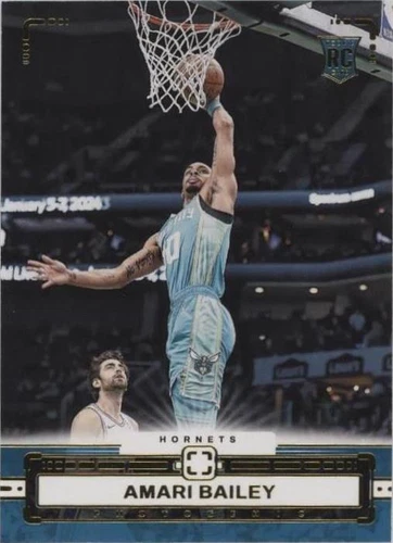 2023-24 Panini Photogenic - Amari Bailey #190