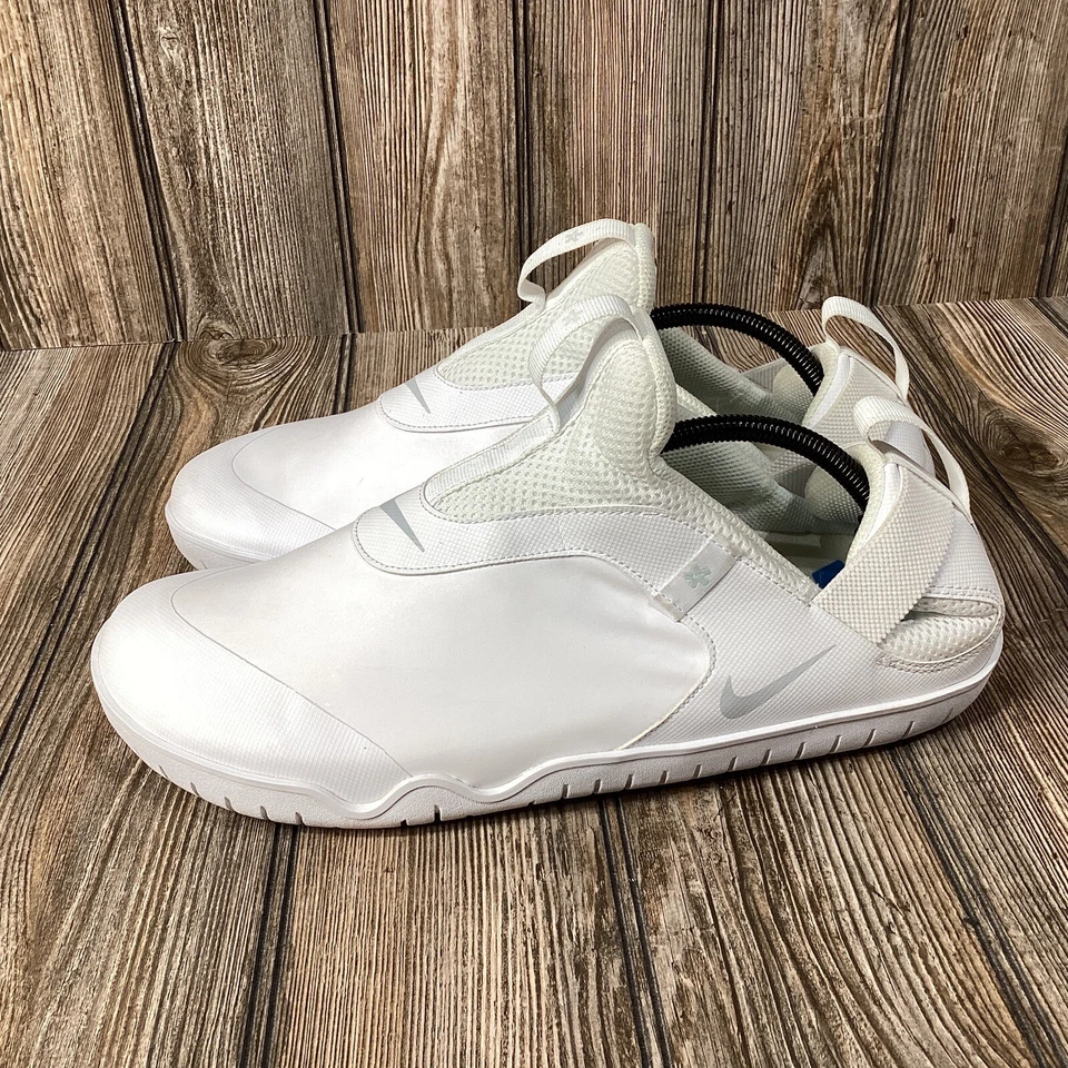 Nike Mens Zoom Pulse Nurse Medical Slip On Clog Comfort White CT1629-100 12.5 US - Image 3 of 4