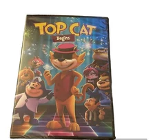 Top Cat Begins (DVD, 2017) NEW SEALED!