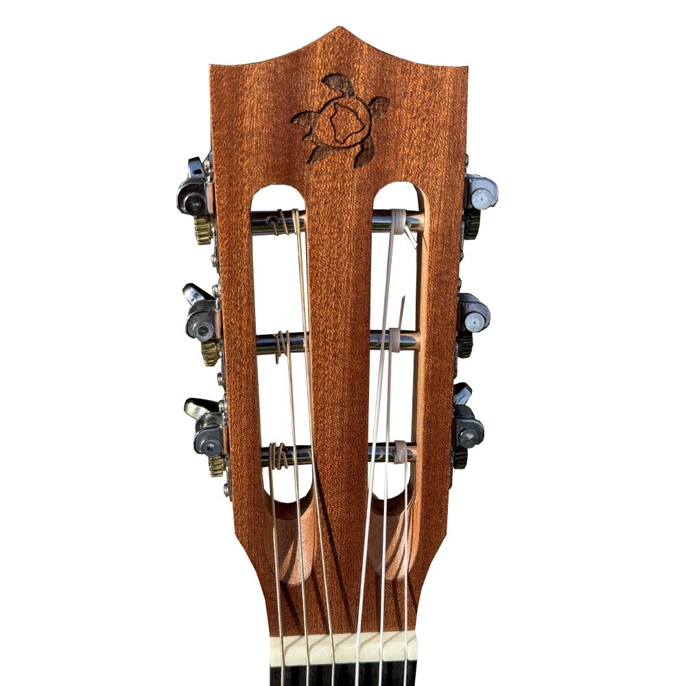 HUG® Specialty Series 6String Satin Mahogany Uketar Ukulele eBay