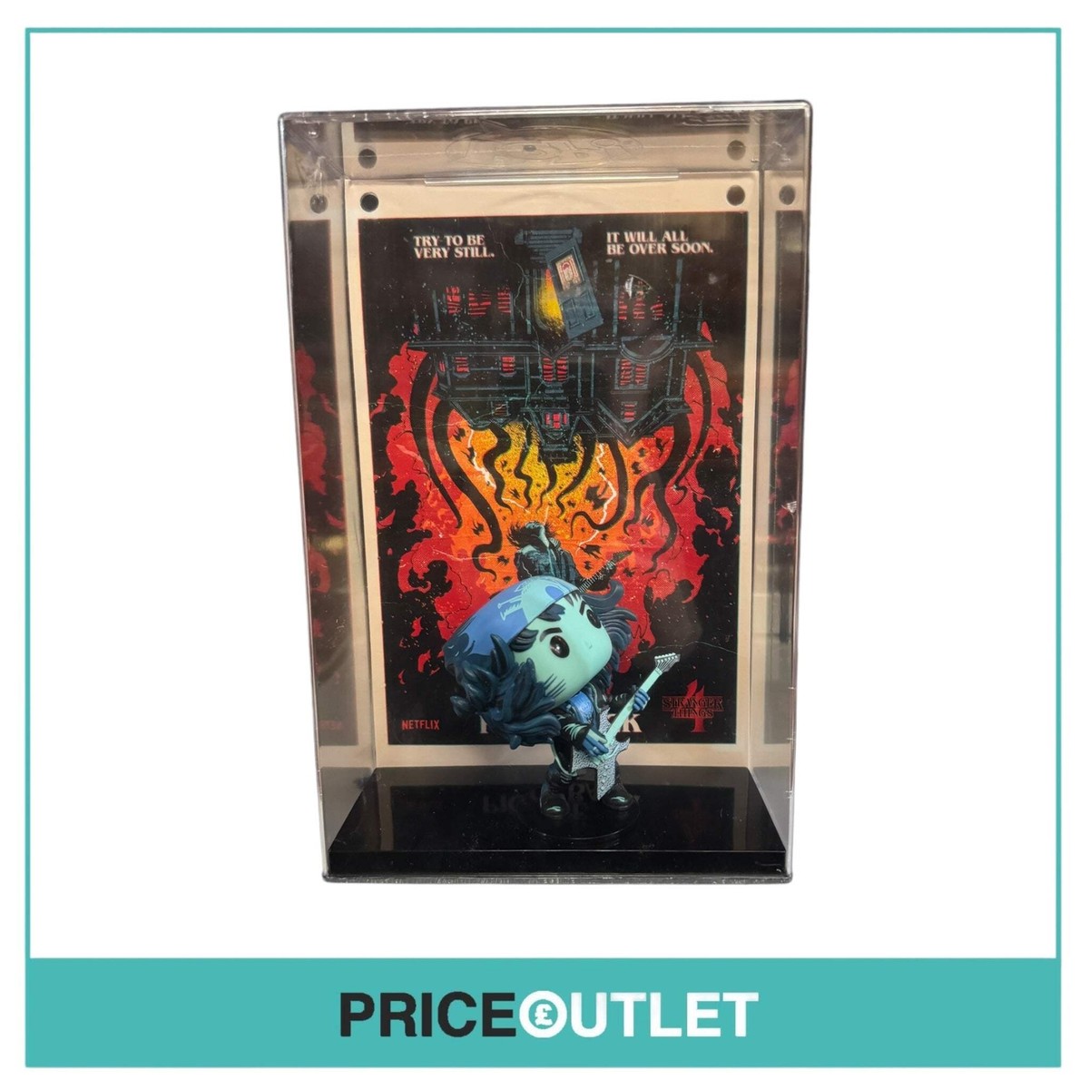 Funko - Stranger Things Eddie Comic Cover - No Box | eBay UK