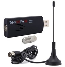 All-In-1 DVB-T FM Radio Tuner SDR Receiver For Europe Asia Mid East Africa Latin