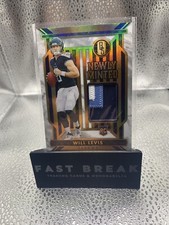 2023 Gold Standard Will Levis Newly Minted /49 3-color Patch! 🔥