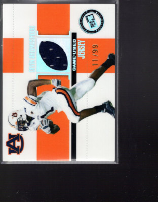 B3936- 2006 Press Pass SE Spiel Gebraucht Trikots Holofoil # Jcda Devin