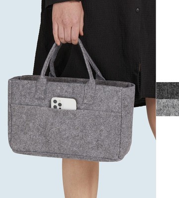 5er Pack Bags by JASSZ kleine Filz Tasche Pocket Felt Shopper bedruckbar FE-3220