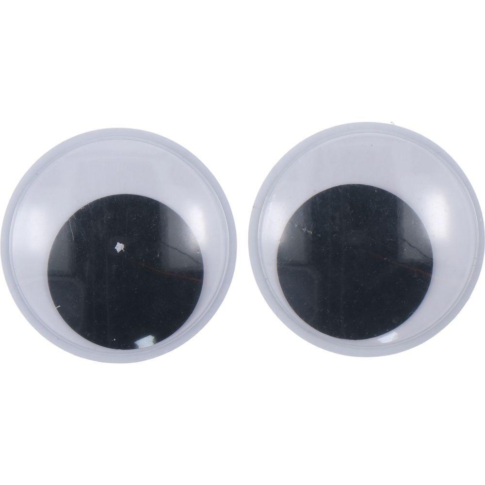 25Pcs Eye shape Black Large Googly Eyes Decorative Giant Eyes