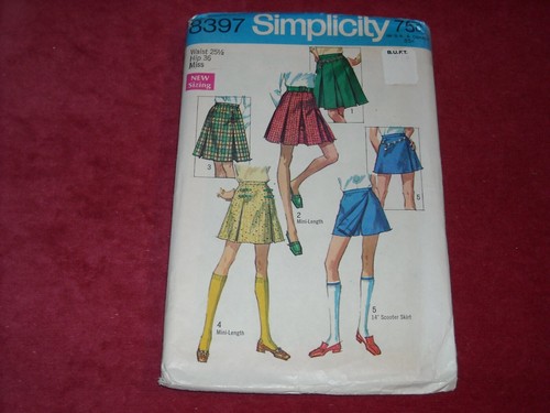 scooter skirt pattern