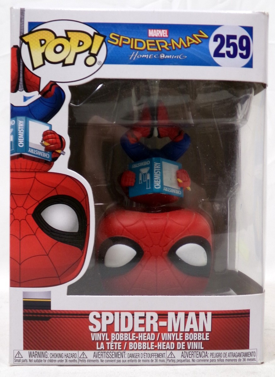 【funko pop】スパイダーマン 259限定 Funko Pop! Marvel Spider-Man Homecoming 259 Spider-Man Vinyl