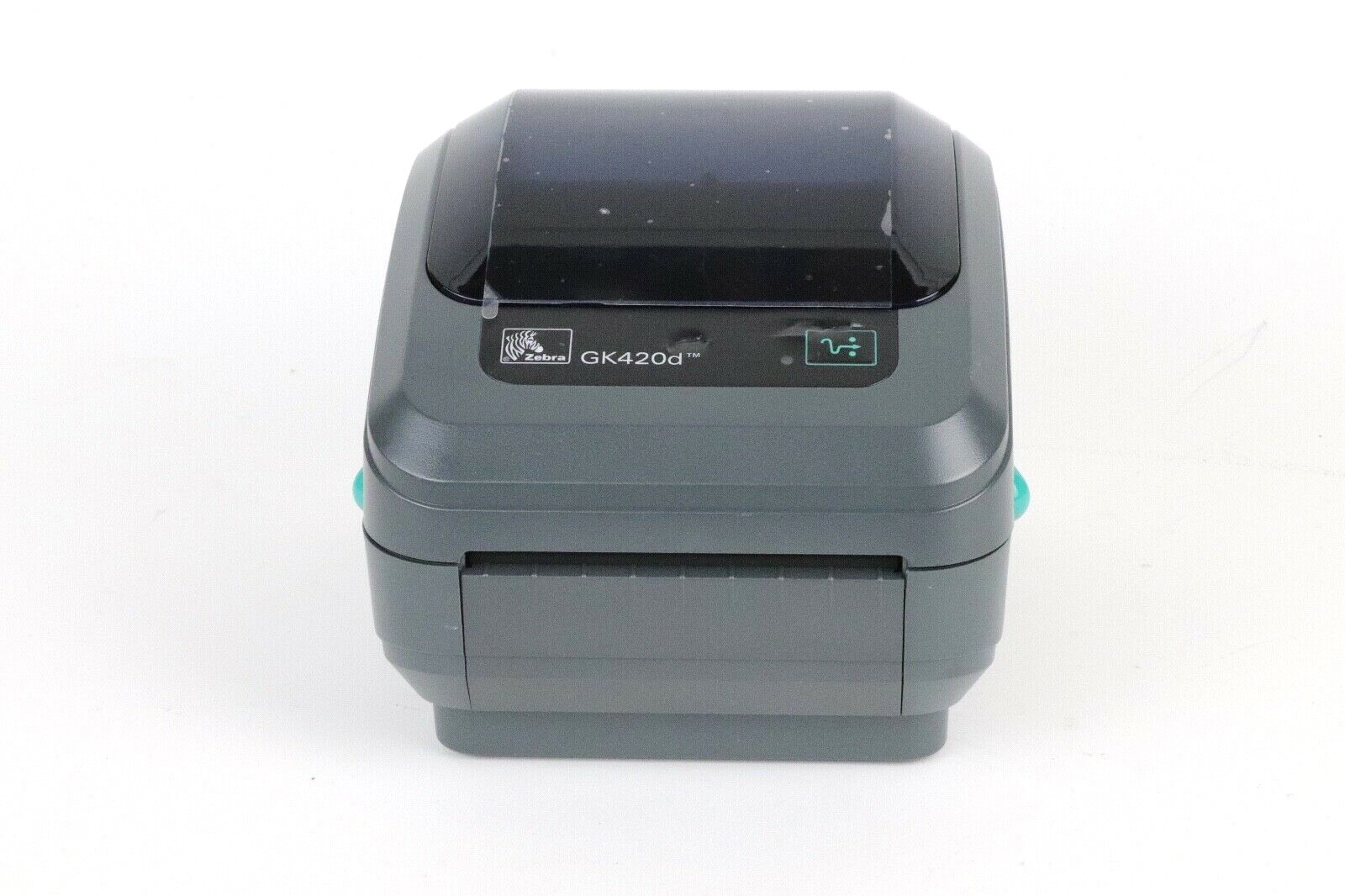 zebra printer pulling label back