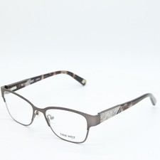NEW NINE WEST NW 1051 033 GREY TORTOISE AUTHENTIC EYEGLASSES 48-17
