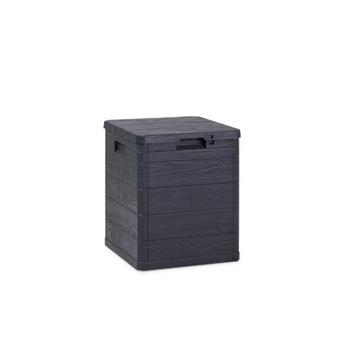 Toomax baule woody effetto legno volume 90 lt cm49,5x11,5x44,5 lucchettabile