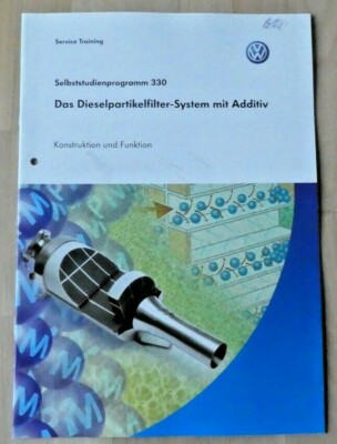 Self-study program K + F SSP VW 330 diesel particulate filter system with additive DPF