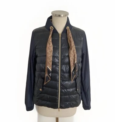 Herno Daunenjacke Jacket Daunen Blau IT42/ D36 - Bild 1 von 4