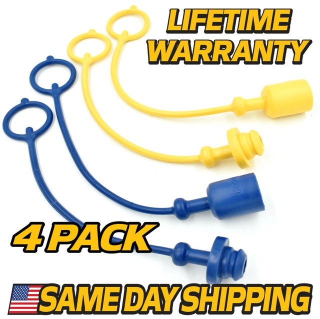 Hydraulic Dust Plug & Cap fits John Deere LVA16843 AW32184 4050T6 4010