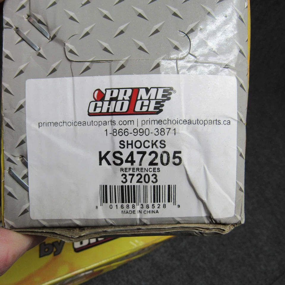 Par de amortiguadores traseros Jeep Liberty 2002-2011 Prime Choice KS47205 nuevos 67553 Foto 2 de 4