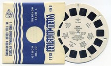 LUGANO and LOCARNO Switzerland 1948 Sawyer's View-Master Reel 2019
