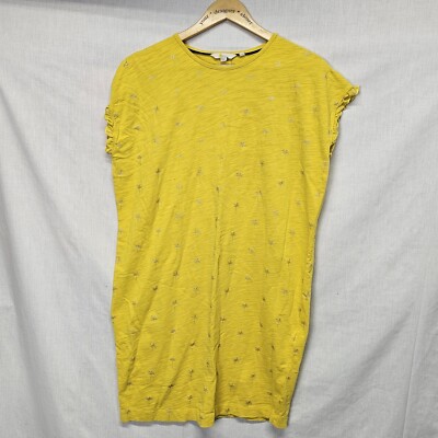 Boden Faye Jersey T-shirt Dress Size 6R US Yellow Daffodil Rainforest Stamp Palm | eBay Boden Faye Jersey T-shirt Dress Size 6R US Yellow Daffodil Rainforest Stamp Palm | eBay
