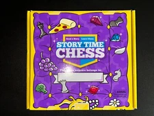 Story Time Chess Treasure Chest (Read Description)