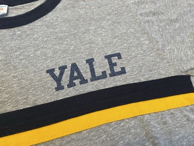 70s Yale University Vintage T-shirt Rare Champion 60s Made In USA