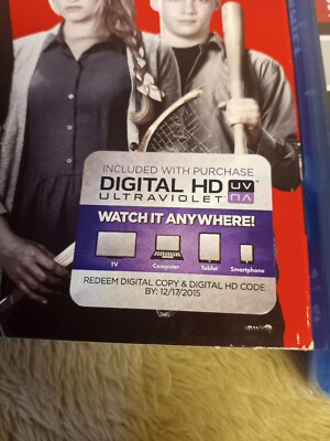 The Family (Blu-ray, Dvd, 2013, 2-Disc Set, Digital Copy) NEW