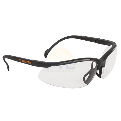 Truper LEDE-ST Vision Clear Safety Glasses