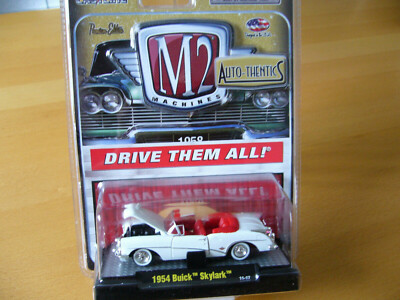 M2 Machines, 1:64, 1954 Buick Skylark, NEU, USA