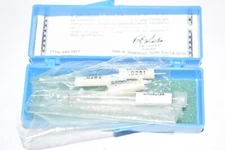 Pack of Deltronic Gage Pins Size: .0281  