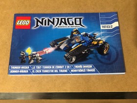Lego Ninjago Instruction Manual Set 70723