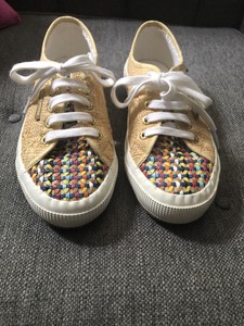 superga con rafia