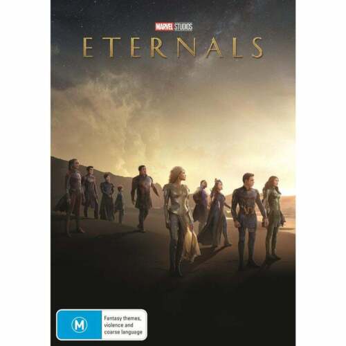 ETERNALS DVD, NEW & SEALED, 020222, FREE POST - Picture 1 of 1