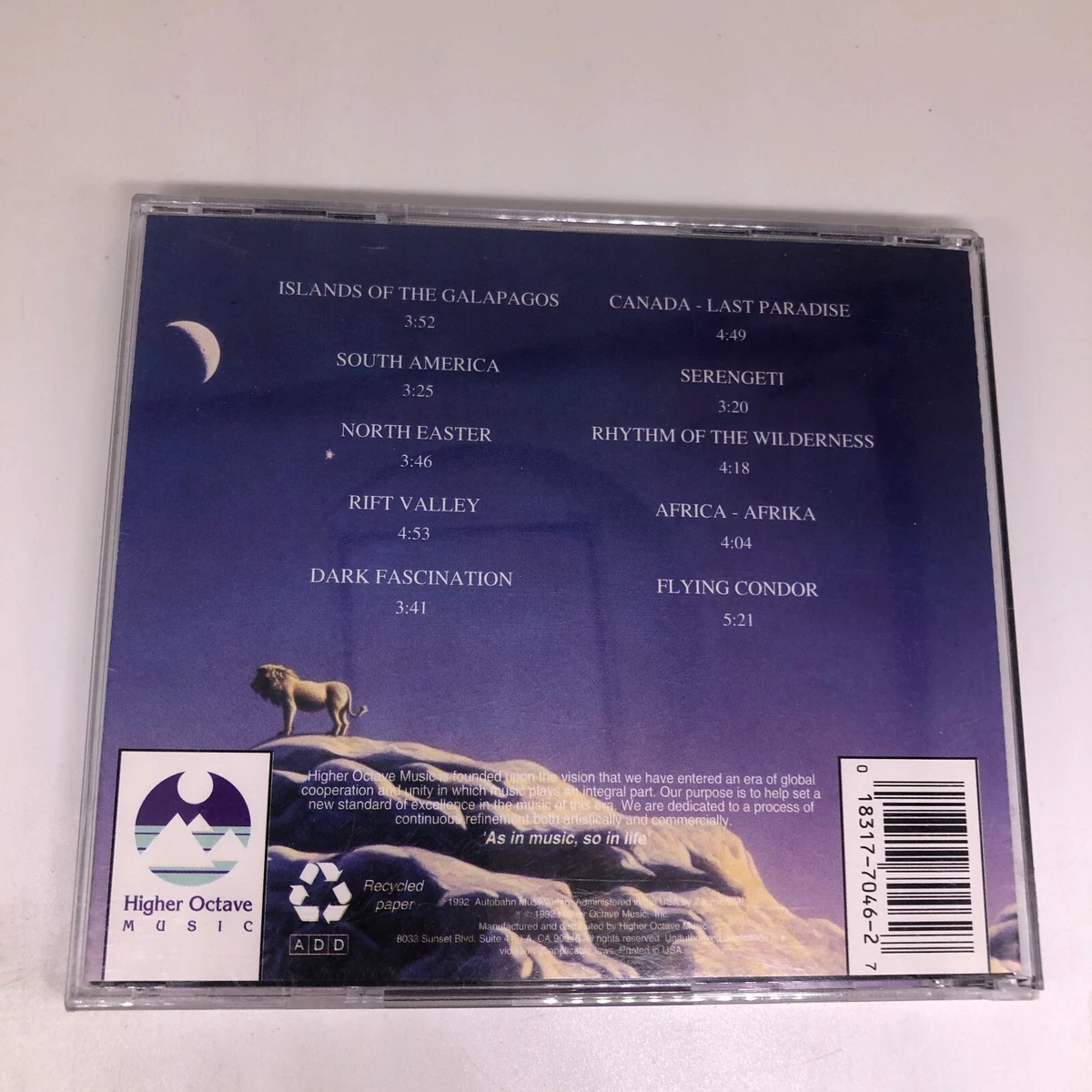 Cusco 2000 - CD