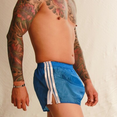 Sheer Ripstop Nylon Football Shorts S 