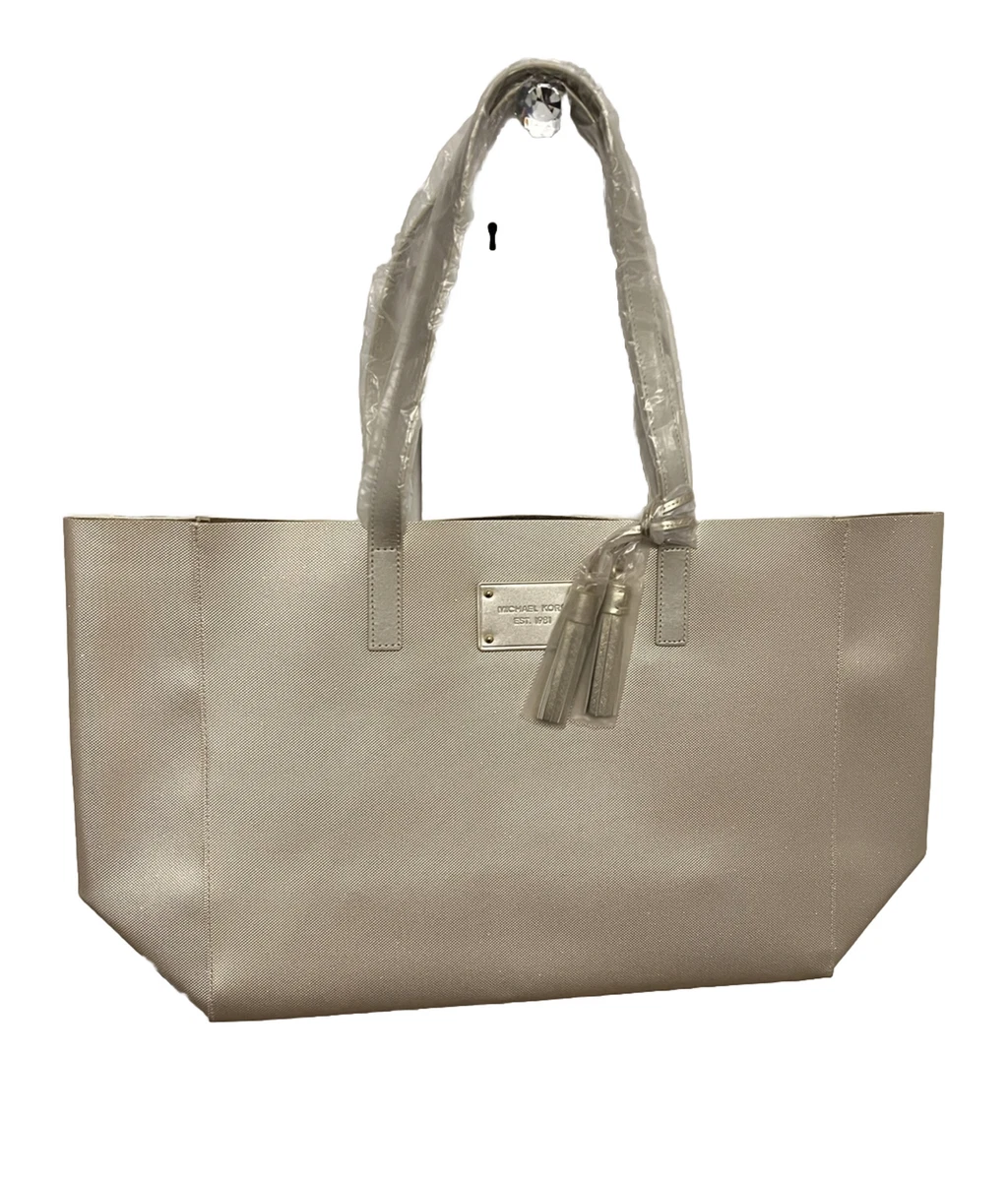 Michael Kors MK Shoulder Underarm Bag Handbag Large Gold
