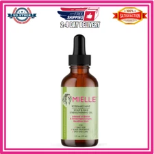 Mielle Organics Rosemary Mint Scalp & Hair Strengthening Oil for All Hair Types,