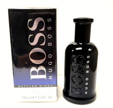 BOSS HUGO BOSS BOTTLED NIGHT MEN 3.3 oz Edt Spray
