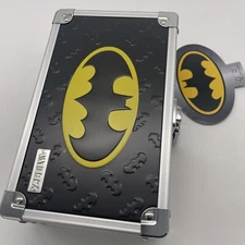 Batman Locking Supply Box: By Vaultz, Keys Included, Brand New With Tag