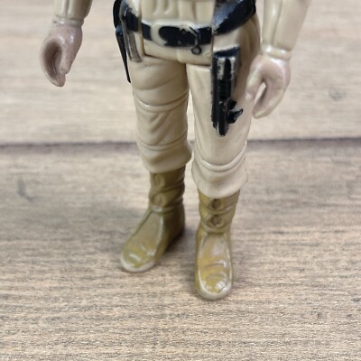 Vintage Star Wars Luke Skywalker Bespin Action Figure 1980 Kenner